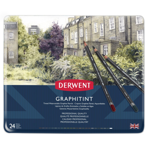 Derwent Graphitint 24'lü Set