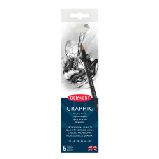 Derwent Graphic 6'lı Set