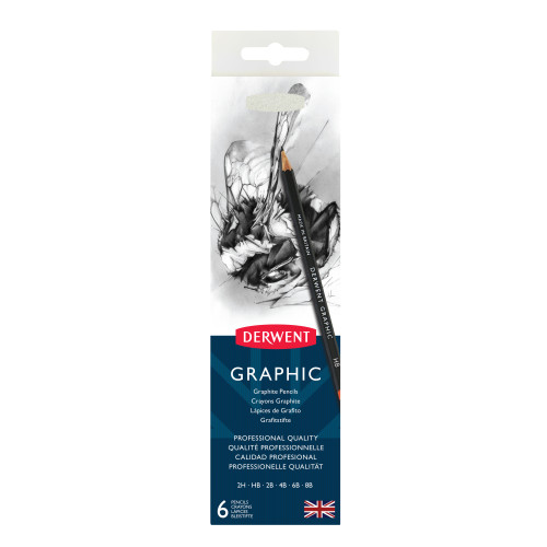Derwent Graphic 6'lı Set