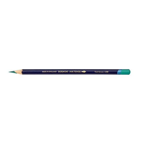 Derwent Inktense Teal Green Kalem