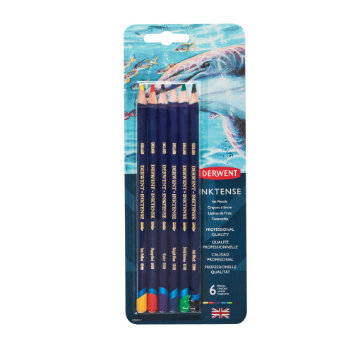 Derwent Inktense Serisi 6 Kalem Blister
