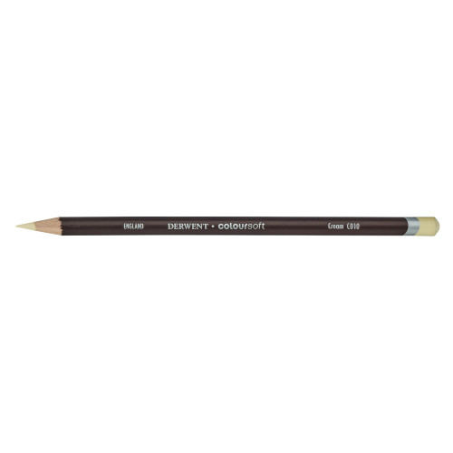 Derwent Coloursoft Cream Kalem