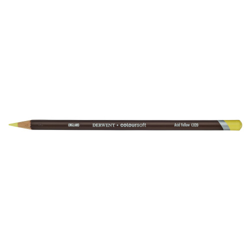 Derwent Coloursoft Acid Yellow Kalem