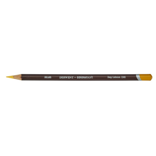 Derwent Coloursoft Deep Cadmium Kalem