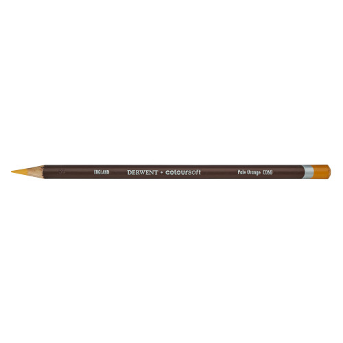 Derwent Coloursoft Pale Orange Kalem