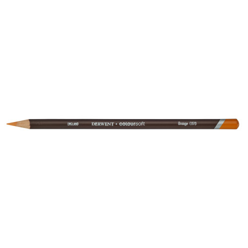 Derwent Coloursoft Portakal