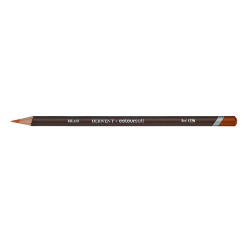 Derwent Coloursoft Red Kalem