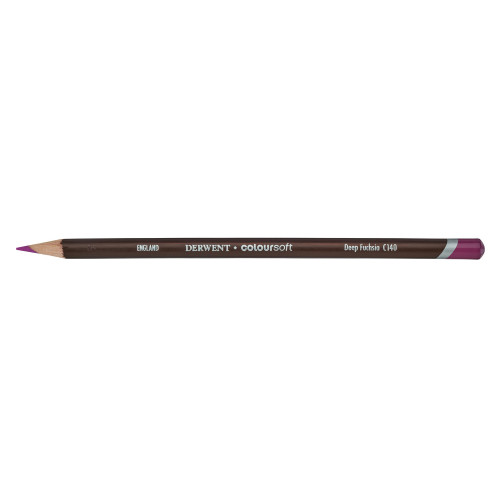 Derwent Coloursoft Deep Fuchsia Kalem