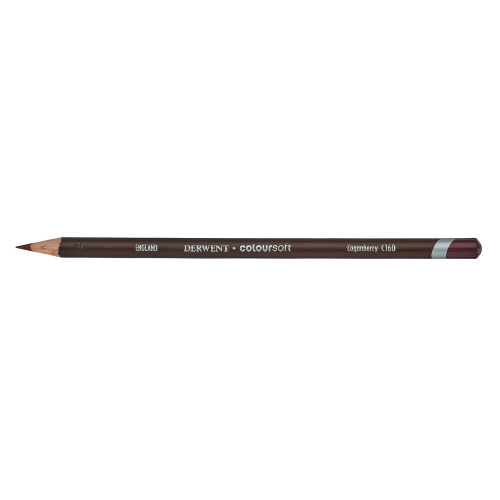 Derwent Coloursoft Loganberry Kalem
