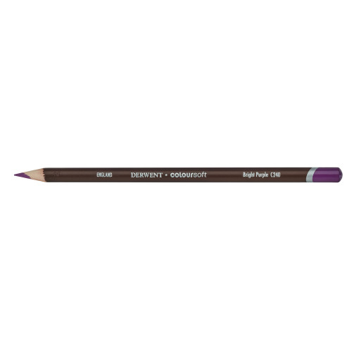 Derwent Coloursoft Bright Purple Kalem