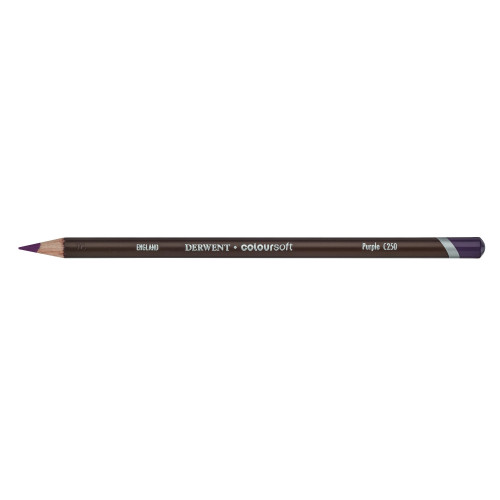 Derwent Coloursoft Pastel Purple