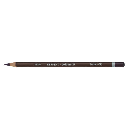 Derwent Coloursoft Blackberry Kalem