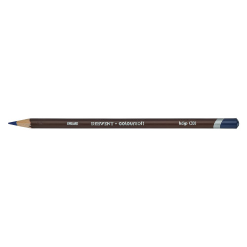 Derwent Coloursoft Indigo Kalem