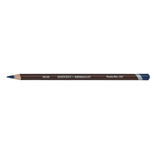 Derwent Coloursoft Prussian Blue Kalem