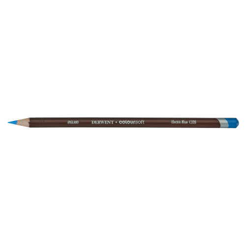 Derwent Coloursoft Electric Blue Kalem