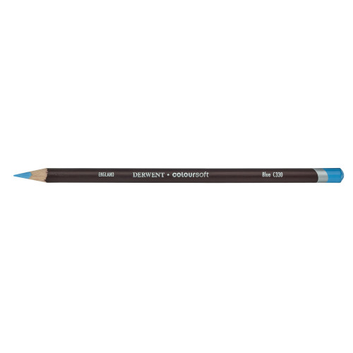 Derwent Coloursoft Mavi Kalem