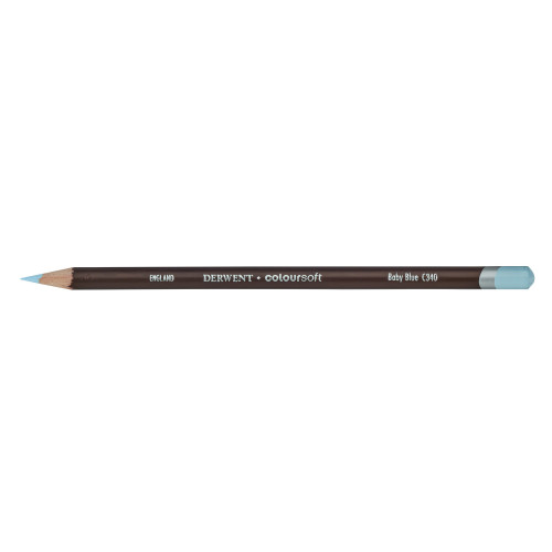 Derwent Coloursoft Baby Blue Kalem