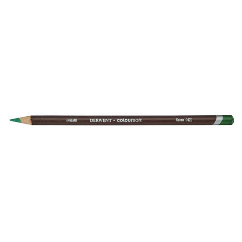 Derwent Coloursoft Yeşil Kalem