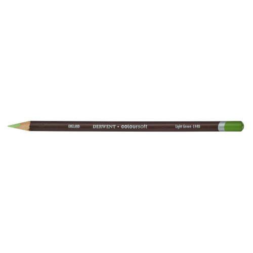 Derwent Coloursoft Light Green Kalem
