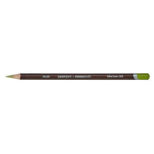 Derwent Coloursoft Yellow Green Kalem