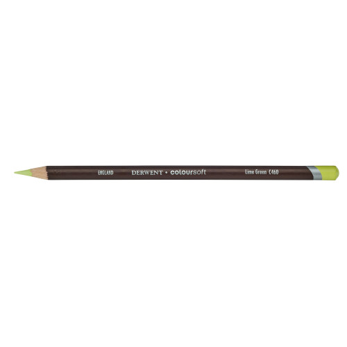 Derwent Coloursoft Lime Green Kalem