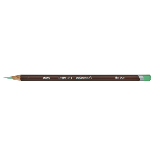 Derwent Coloursoft Mint Kalem