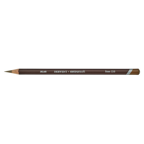 Derwent Coloursoft Kahverengi Kalem
