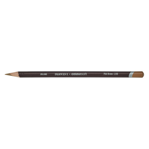 Derwent Coloursoft Pale Brown Kalem