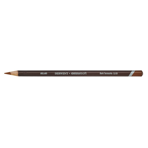 Derwent Coloursoft Dark Terracotta Kalem