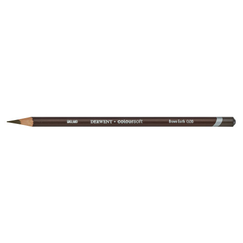 Derwent Coloursoft Brown Earth Kalem