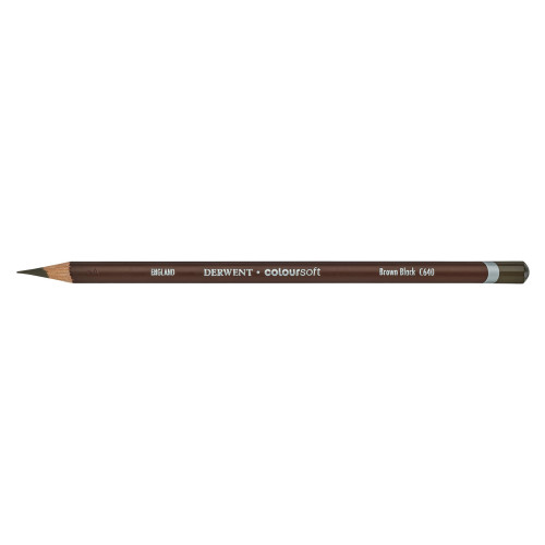 Derwent Coloursoft Brown Black Kalem