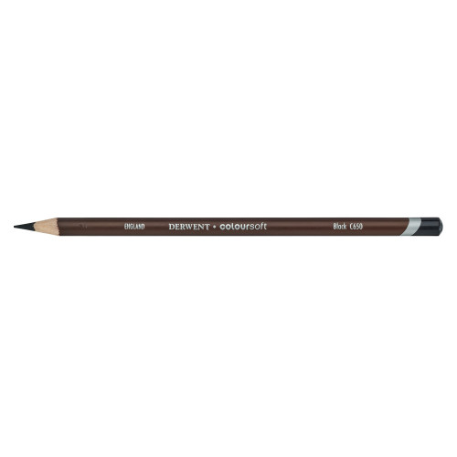 Derwent Coloursoft Siyah Kalem
