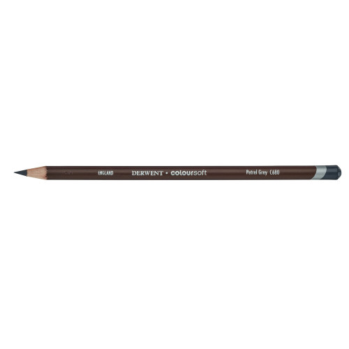 Derwent Coloursoft Petrel Grey Kalem