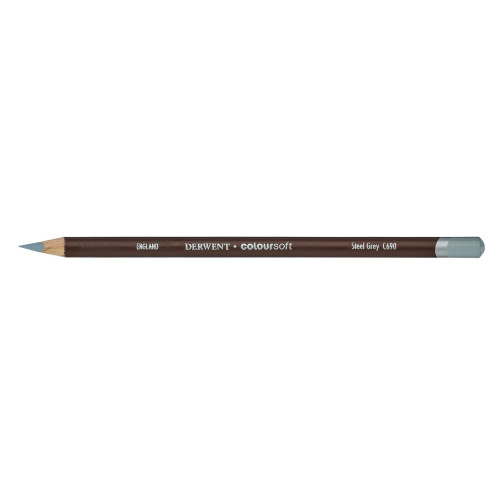 Derwent Coloursoft Steel Grey Kalem