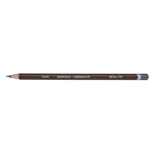 Derwent Coloursoft Mid Grey Kalem
