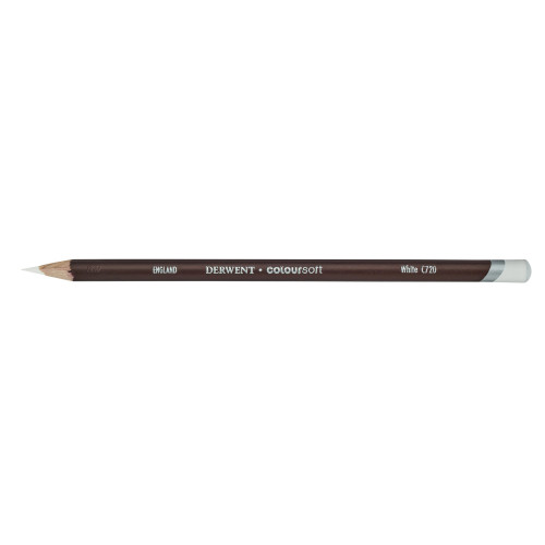 Derwent Coloursoft Beyaz Kalem