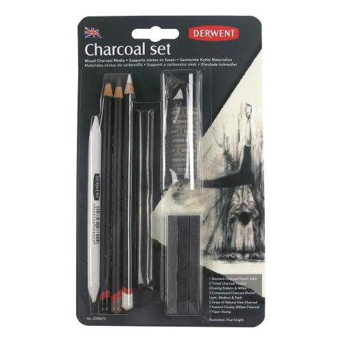 Derwent Charcoal Seti