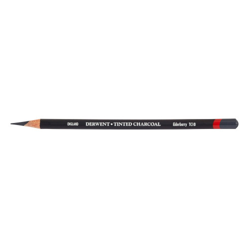 Derwent Tinted Charcoal Elderberry Kalem