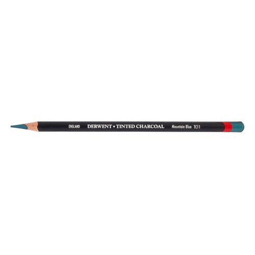 Derwent Tinted Charcoal Mountain Blue Kalem