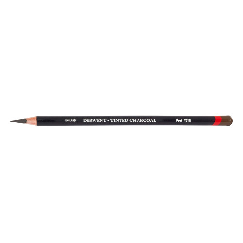 Derwent Tinted Charcoal Peat Kalem