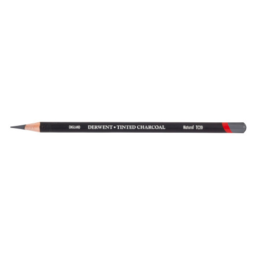 Derwent Tinted Charcoal Natural Kalem
