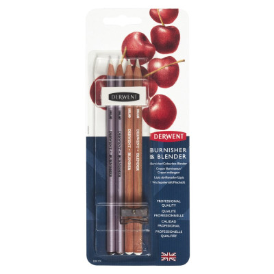 Derwent Derwent Blender & Burnisher Blister Seti