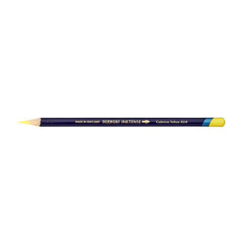 Derwent Inktense Cadmium Yellow Kalem