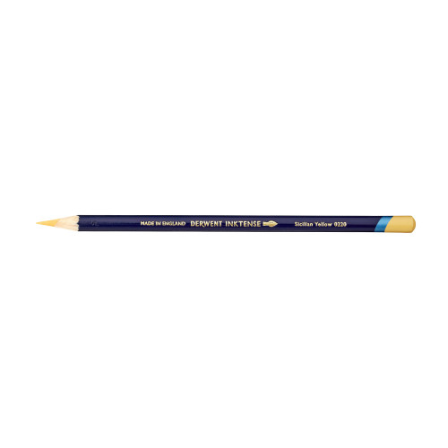 Derwent Inktense Sicilian Yellow Kalem