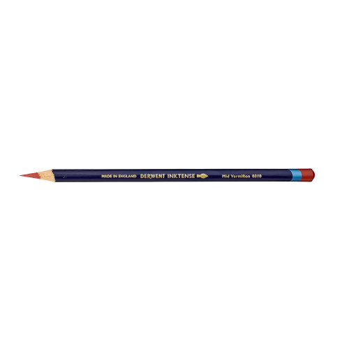 Derwent Inktense Mid Vermilion Kalem