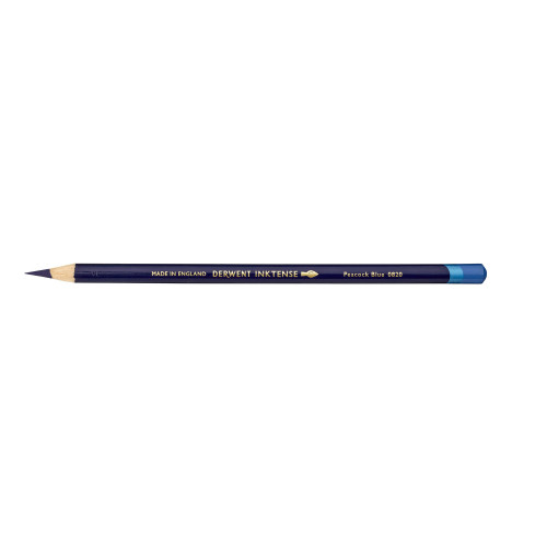 Derwent Inktense Peacock Blue Kalem