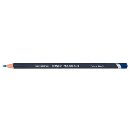 Derwent Procolour Phthalo Blue Kalem