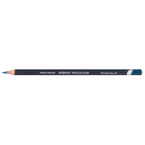 Derwent Procolour Midnight Blue Kalem