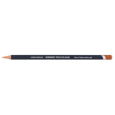 Derwent Procolour Burnt Yellow Ochre