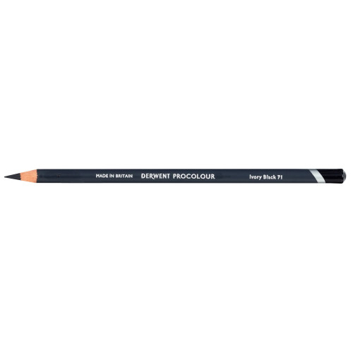 Derwent Procolour Ivory Black Kalem